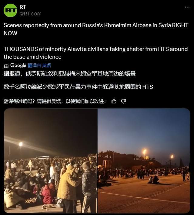 叙利亚内战全面爆发，政府军残部与HTS开战，俄罗斯的机会来了？
