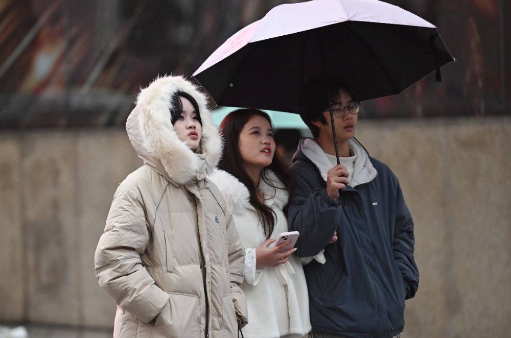 图片新闻|重庆迎持续阴雨（雪）天气 部分地区有暴雪