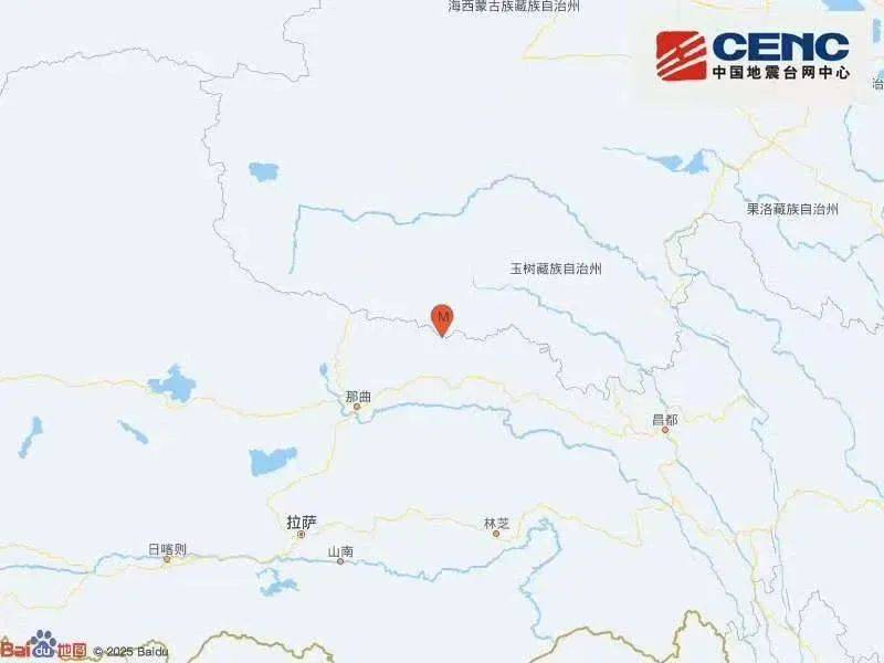 青海玉树地震