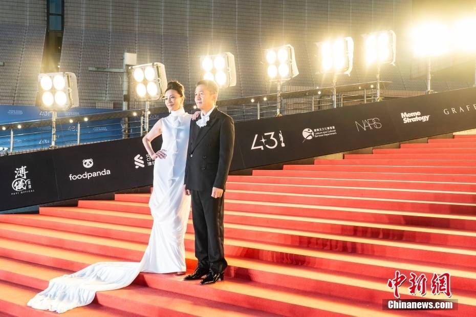 第43届香港电影金像奖颁奖典礼举行
