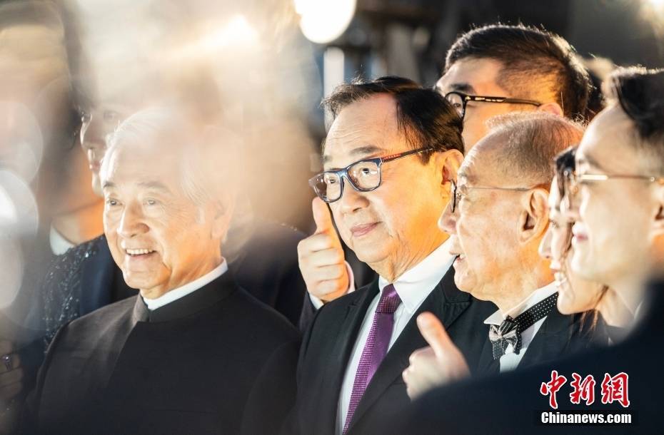 第43届香港电影金像奖颁奖典礼举行