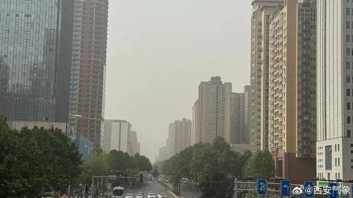 中央气象台发布沙尘暴预警 陕西新一轮降温降雨时间确定→