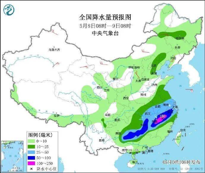 中央气象台发布沙尘暴预警 陕西新一轮降温降雨时间确定→