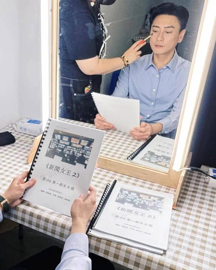 《新闻女王2》Man姐佘诗曼重投突发新闻众明星归位剧集正式开机
