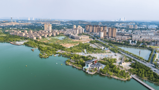 淮南、淮北“双城记”网络主题宣传 ——淮北：从“乌金”重镇到“绿金”典范的转型之路