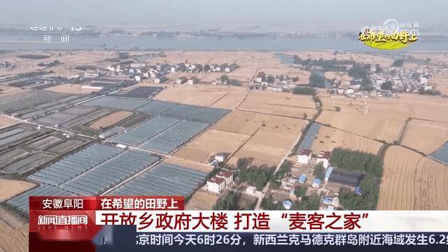 刚刚，颍上登上央视《新闻直播间》！