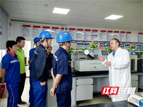 中国石化永州分公司：走进油库 探秘智慧能源