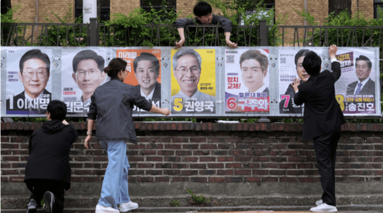【世界新闻】5月27日世界局势|马卡龙被妻子掌掴，韩国大选将至..
