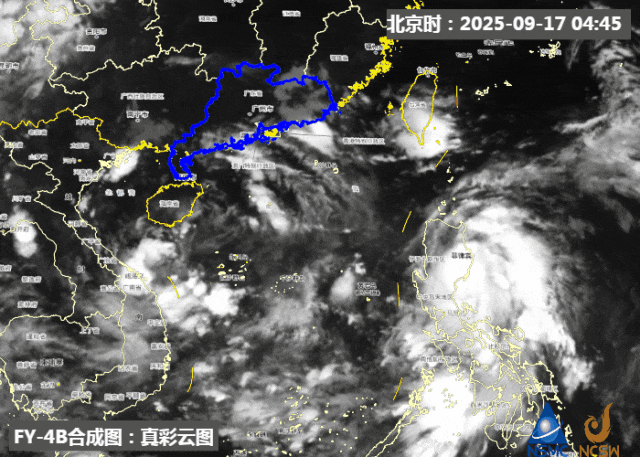 强冷空气南下！新台风即将生成，或直扑广东沿海！深圳有暴雨风险