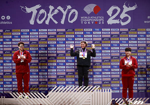 盘点|中国田径2银2铜收官世锦赛 亮眼新人凤毛麟角