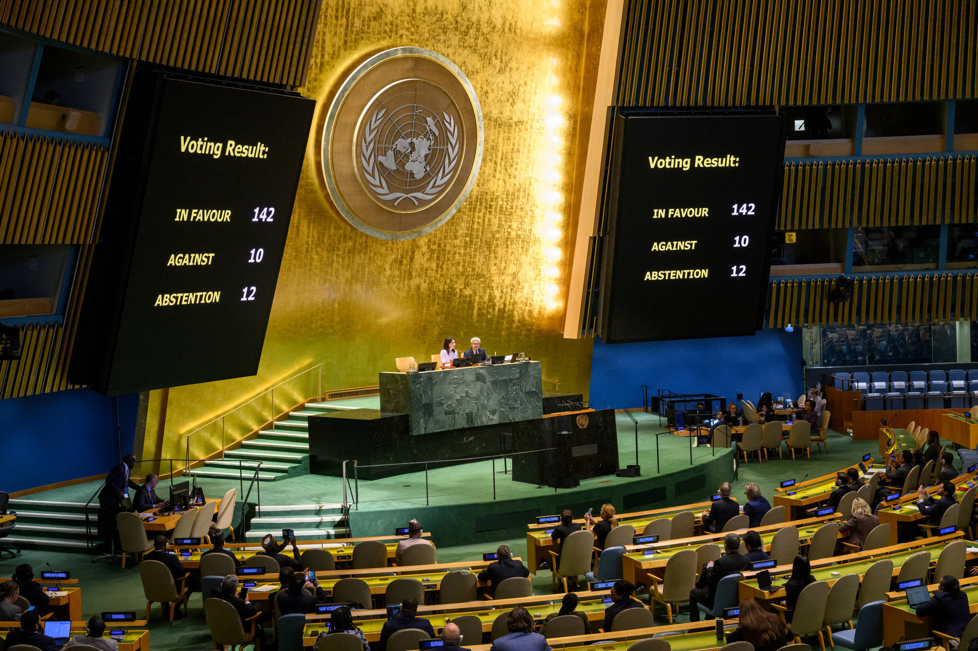 他们,正式承认巴勒斯坦国