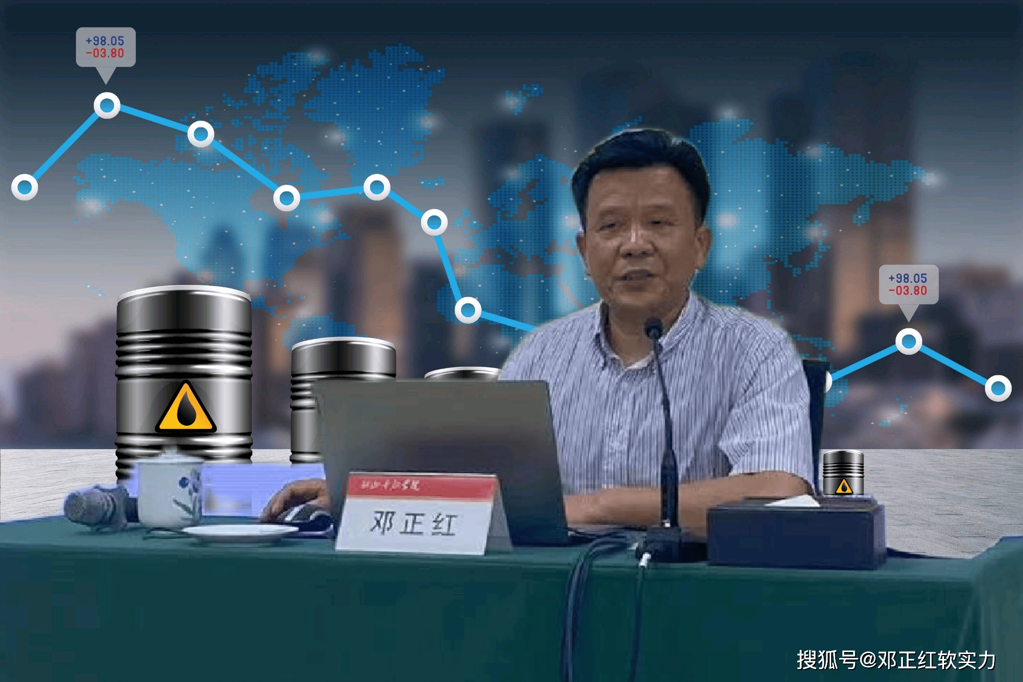 邓正红能源软实力：谈判带来原油供应宽松前景 国际油价下跌 印度进口俄油下降