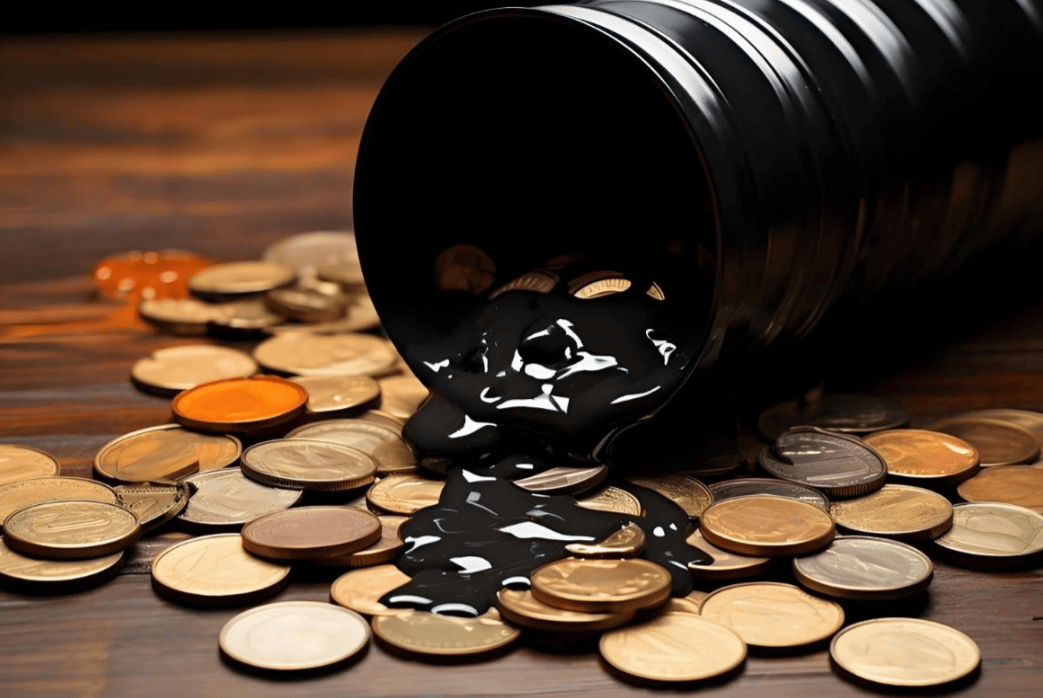 美大豆还在苦苦支撑,原油先崩了,中方半年没买,美油价就狂跌!