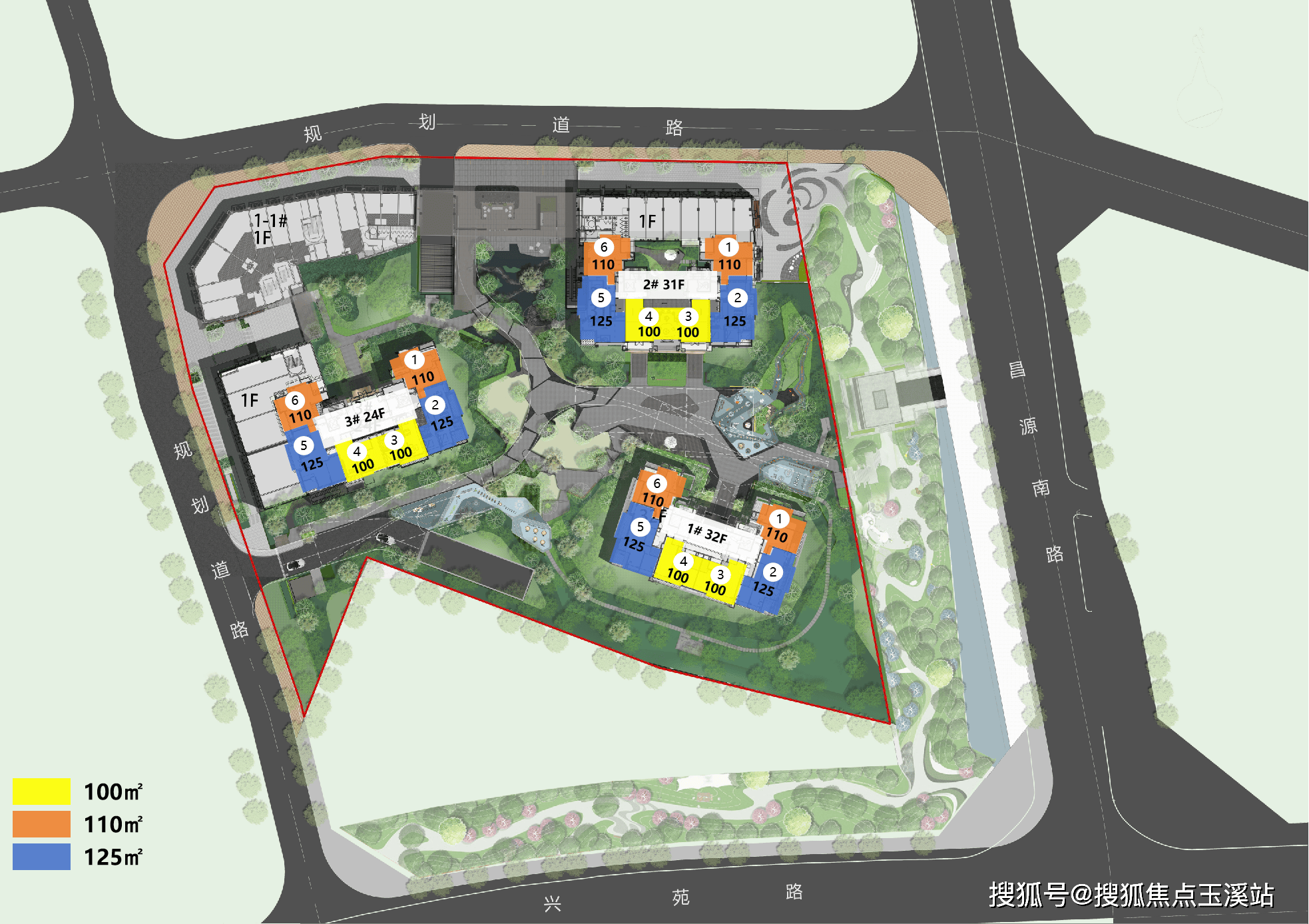 昆明金地都会风华配套学校/最新价格走势/户型图/房价多少