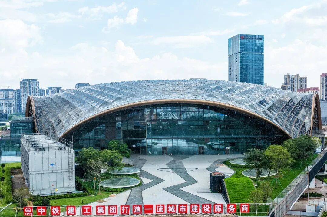 东环城际今日正式开通!广州国际金融城晋升湾区黄金枢纽