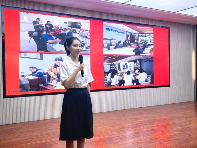 中原油田党校举办 “油然而生 燃情五十载” 青年演讲比赛