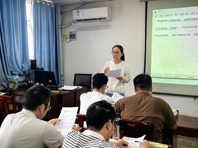 中原油田党校承办华北石油工程公司国际化人才培训项目