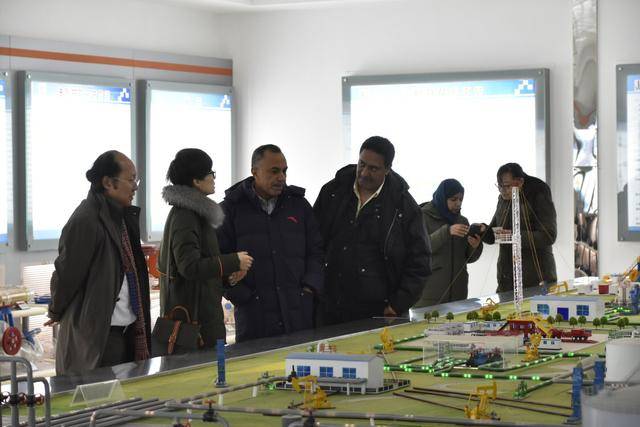 中原油田党校承办华北石油工程公司国际化人才培训项目