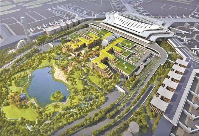 厦门翔安国际机场最新建设进展