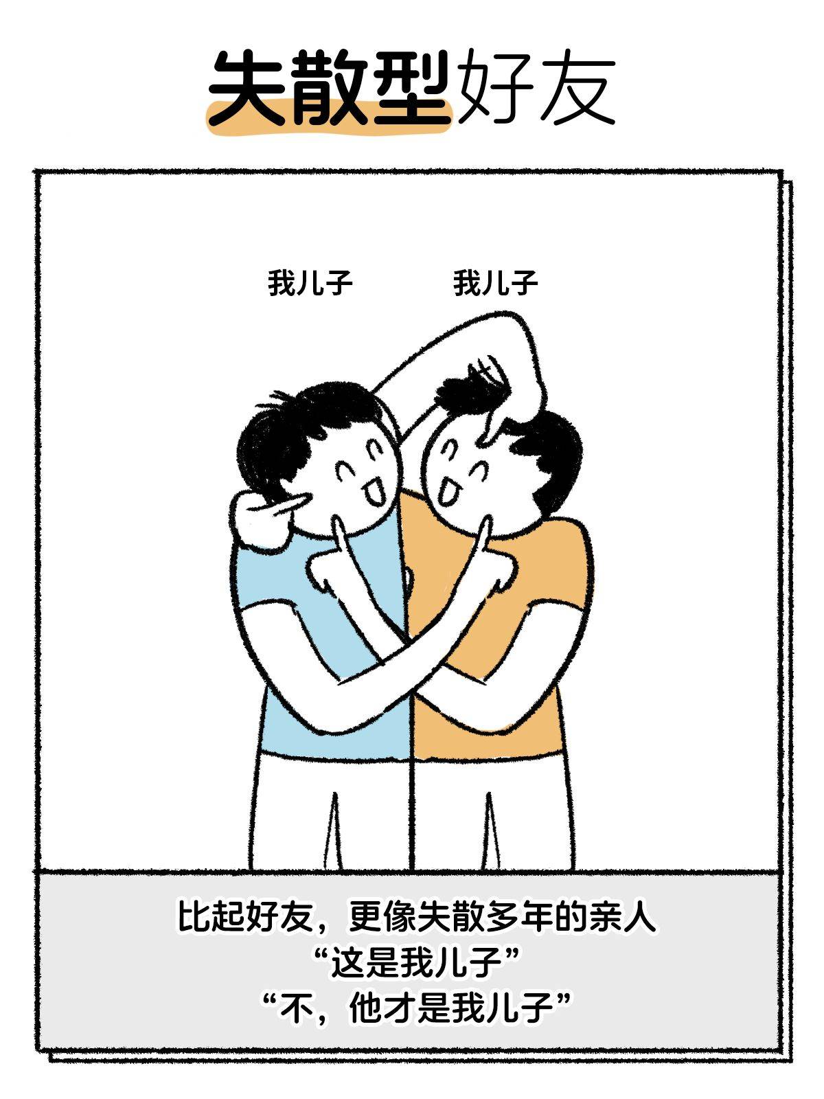 国际友谊日,公布一下《2025最新好友标准》