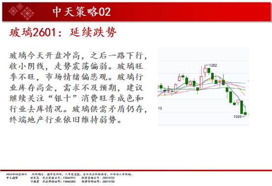 中天期货:商品指数震荡 原油震荡偏弱