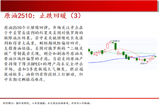 中天期货:商品指数企稳反弹 原油止跌回暖