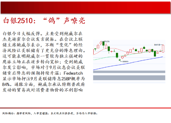 中天期货:商品指数企稳反弹 原油止跌回暖