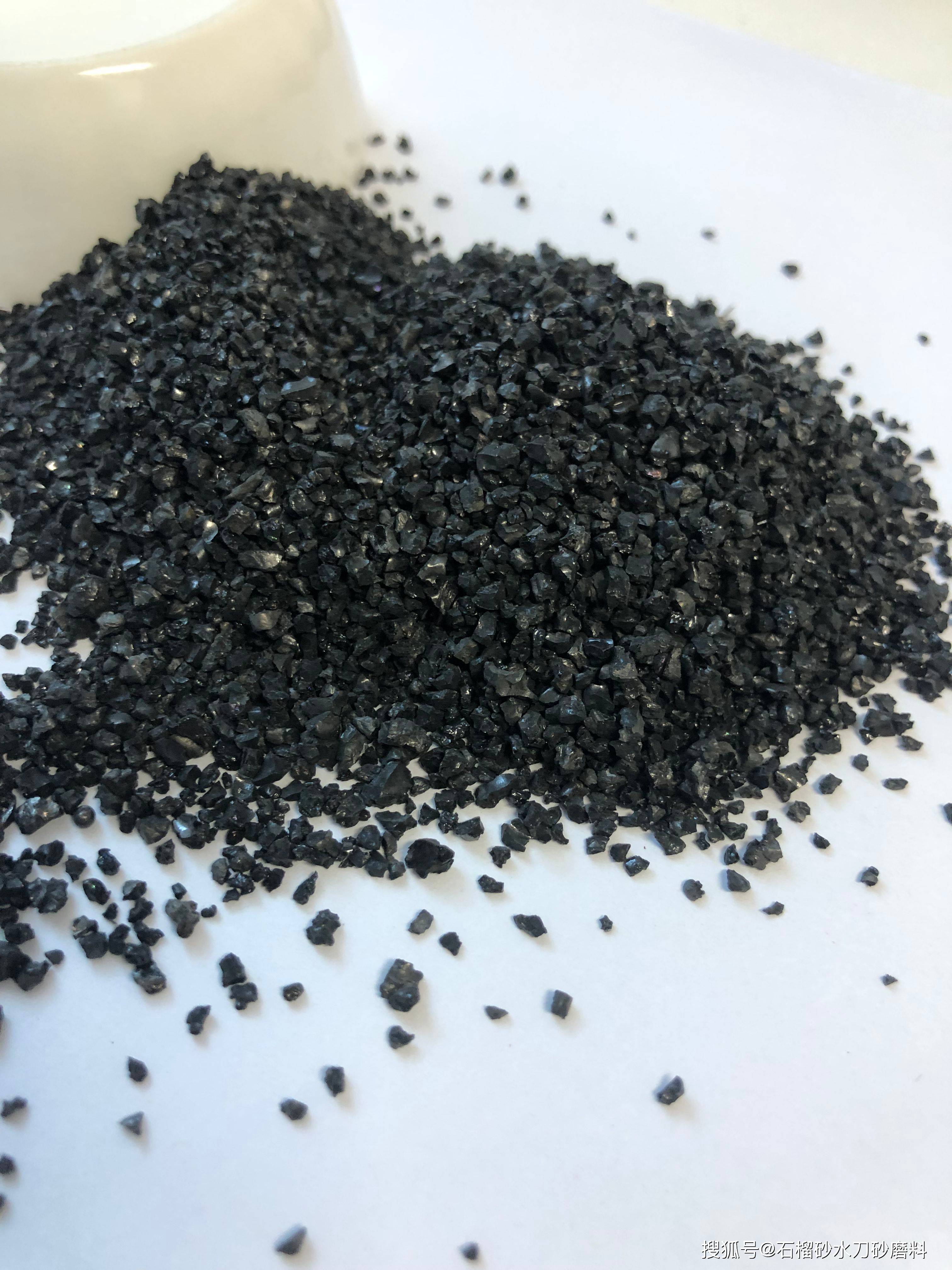 喷砂用黑砂多少钱一吨