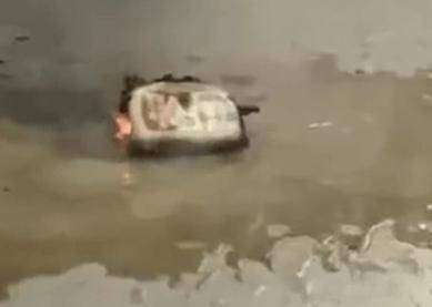 南京地铁通报一起充电宝自燃冒烟事件：工作人员已处置