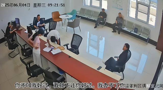 辱骂法官事件反转：杨宝花占据他人房产在先，辱骂法官10分钟没停