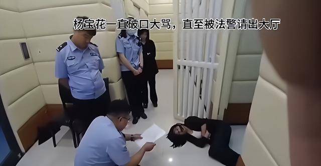 辱骂法官事件反转：杨宝花占据他人房产在先，辱骂法官10分钟没停