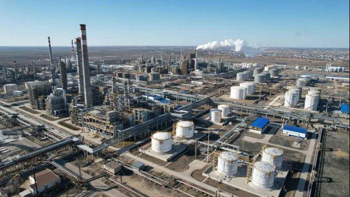 哈萨克斯坦输油量稳步上扬，推动与中哈管道双线增长