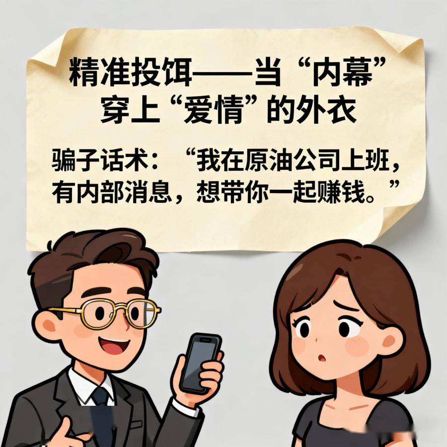 他教我投资原油赚的那900元，骗走了我全部身家