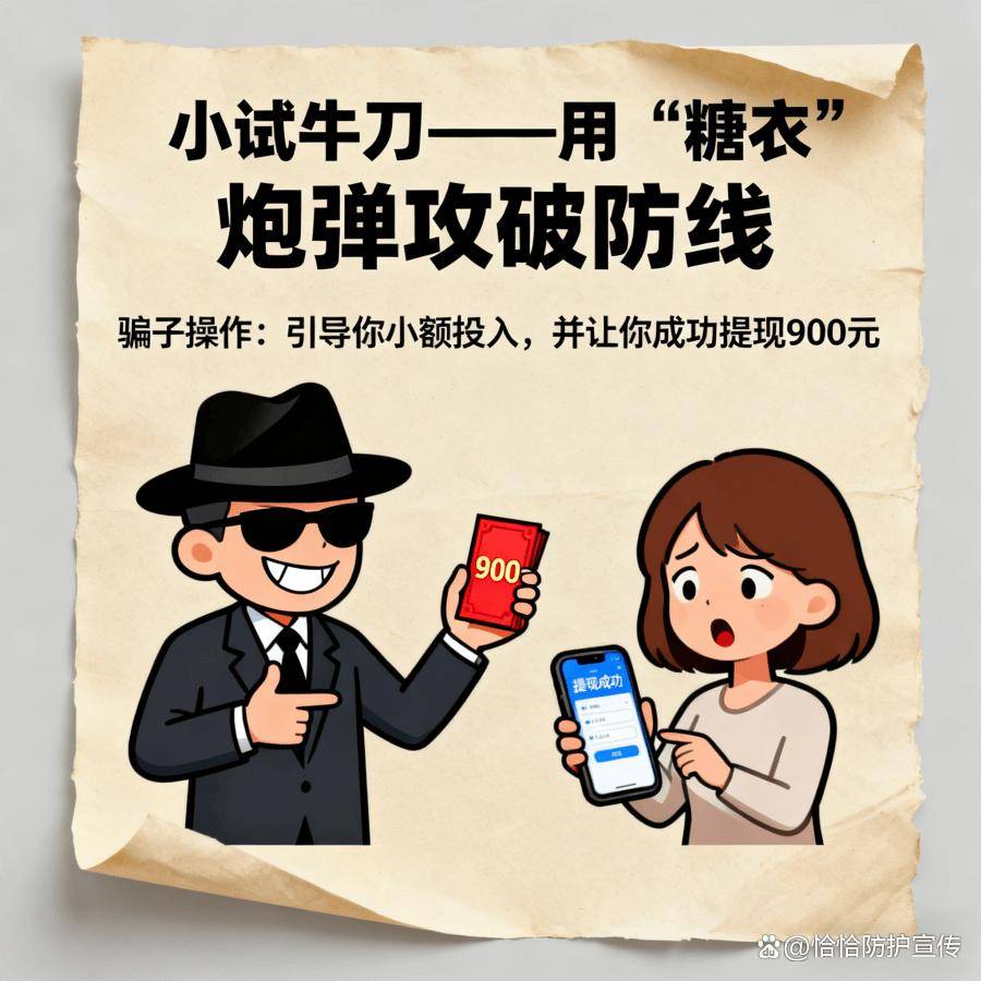 他教我投资原油赚的那900元,骗走了我全部身家