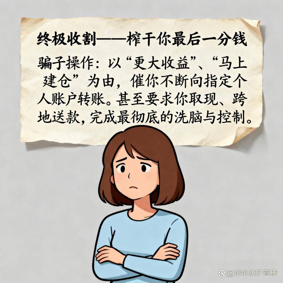 他教我投资原油赚的那900元,骗走了我全部身家