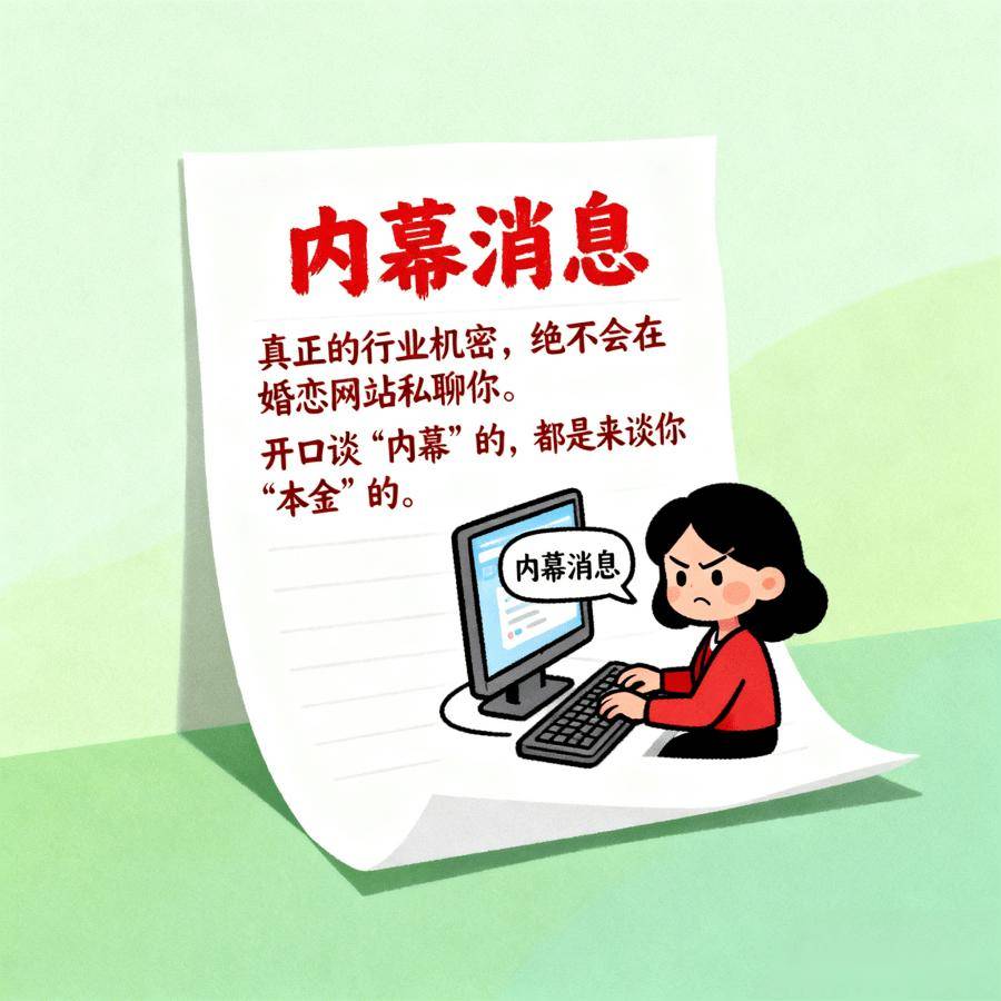 他教我投资原油赚的那900元,骗走了我全部身家