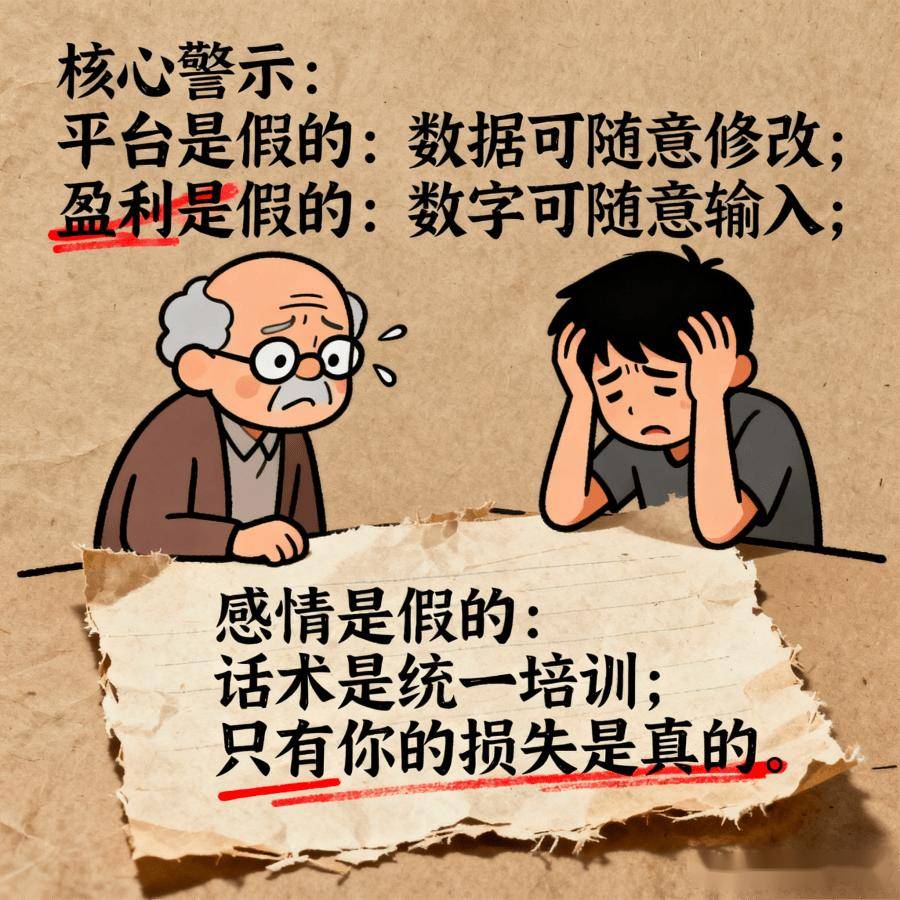 他教我投资原油赚的那900元,骗走了我全部身家