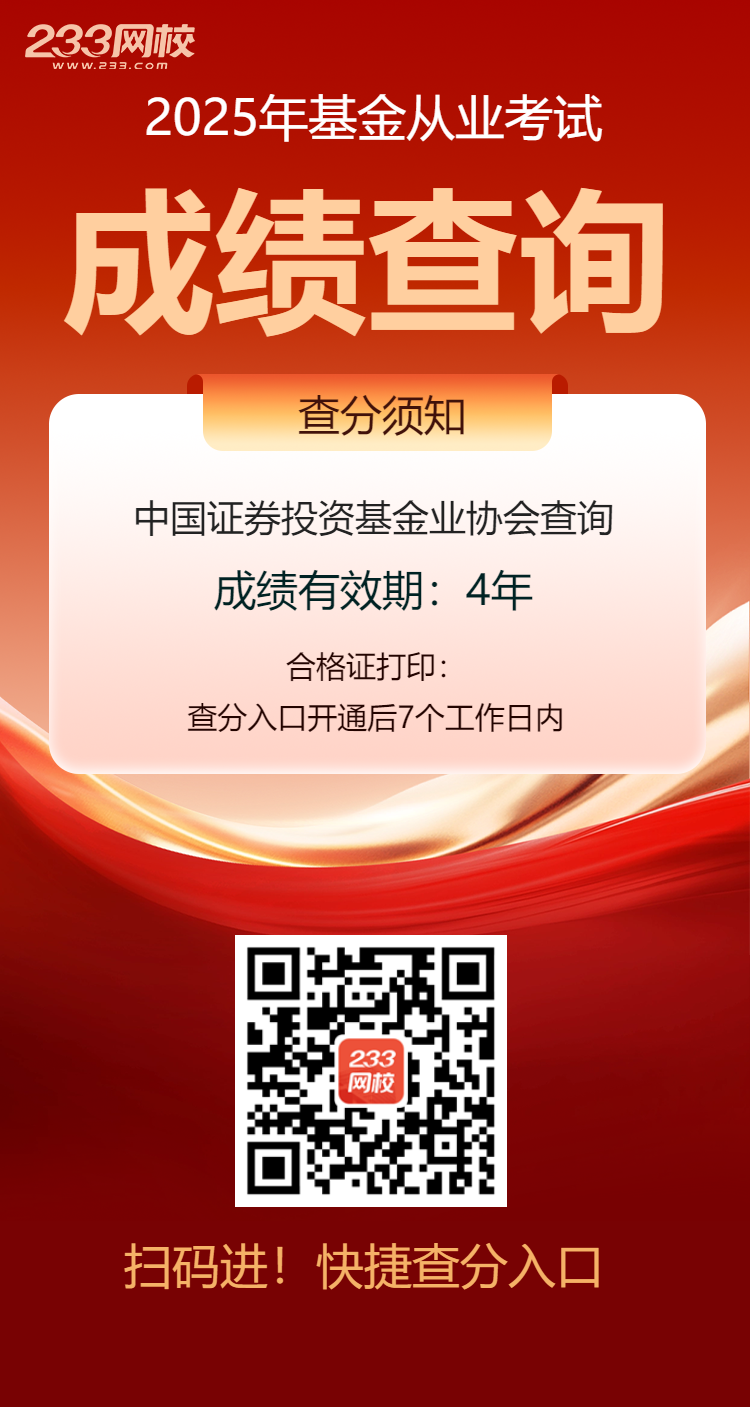 证券从业成绩查询时间(证券从业人员考试成绩查询)