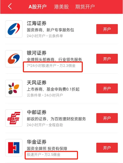 网络证券开户(网络证券开户条件)